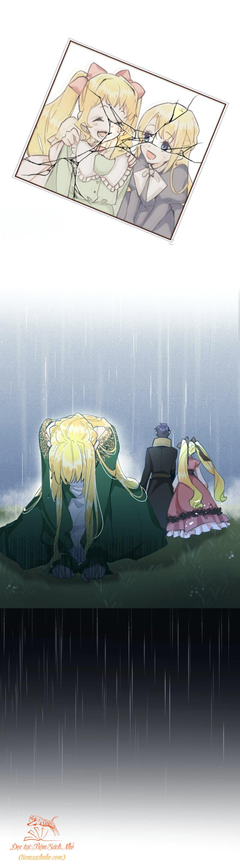 Sự Trả Thù Của Dự Khuyết Thánh Nữ: Chapter 2.5