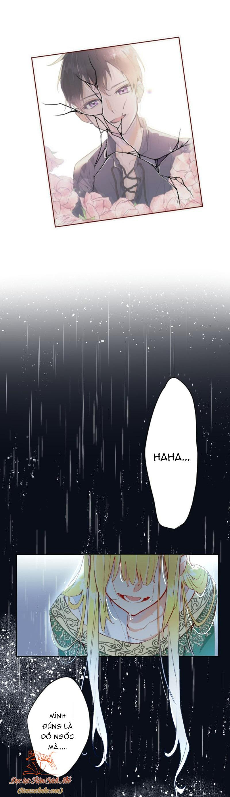 Sự Trả Thù Của Dự Khuyết Thánh Nữ: Chapter 2.5