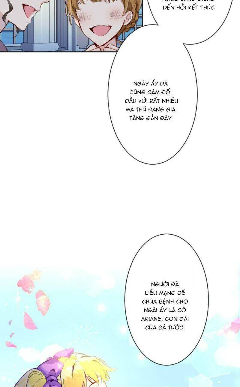 Sự Trả Thù Của Dự Khuyết Thánh Nữ: Chapter 2