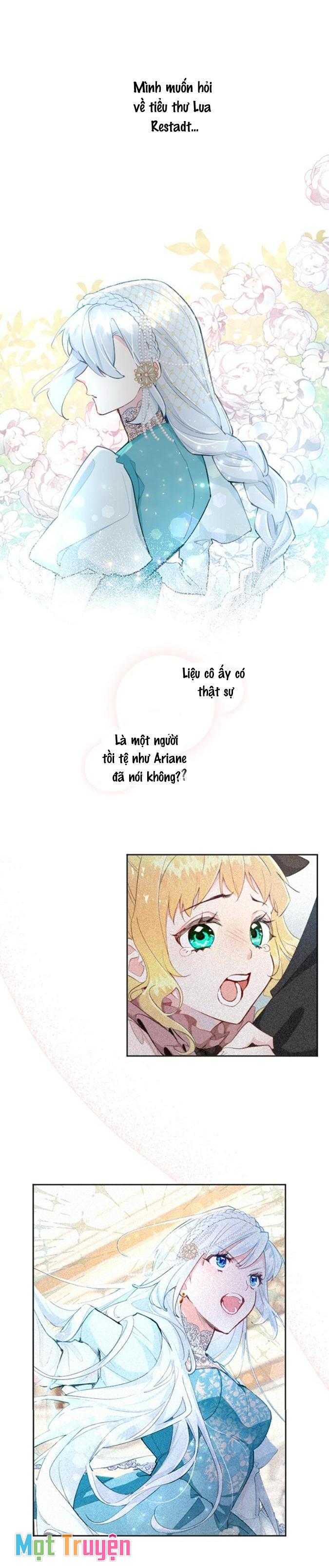 Sự Trả Thù Của Dự Khuyết Thánh Nữ: Chapter 20