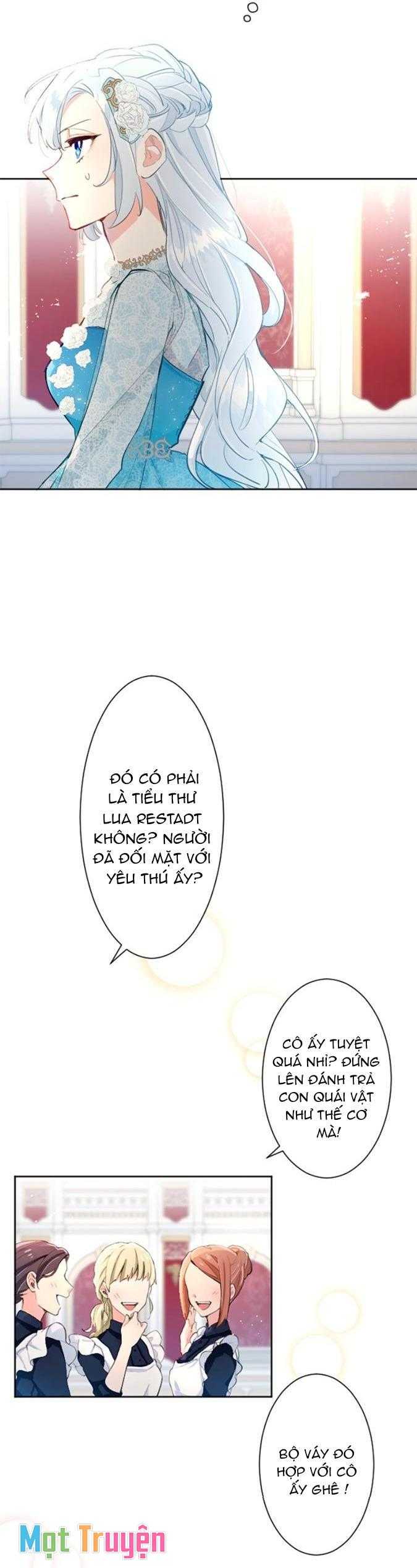 Sự Trả Thù Của Dự Khuyết Thánh Nữ: Chapter 20