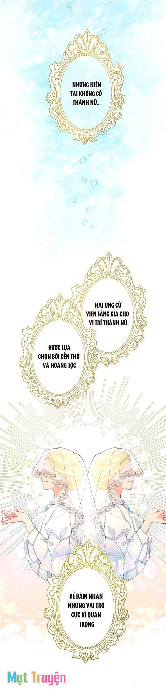 Sự Trả Thù Của Dự Khuyết Thánh Nữ: Chapter 20