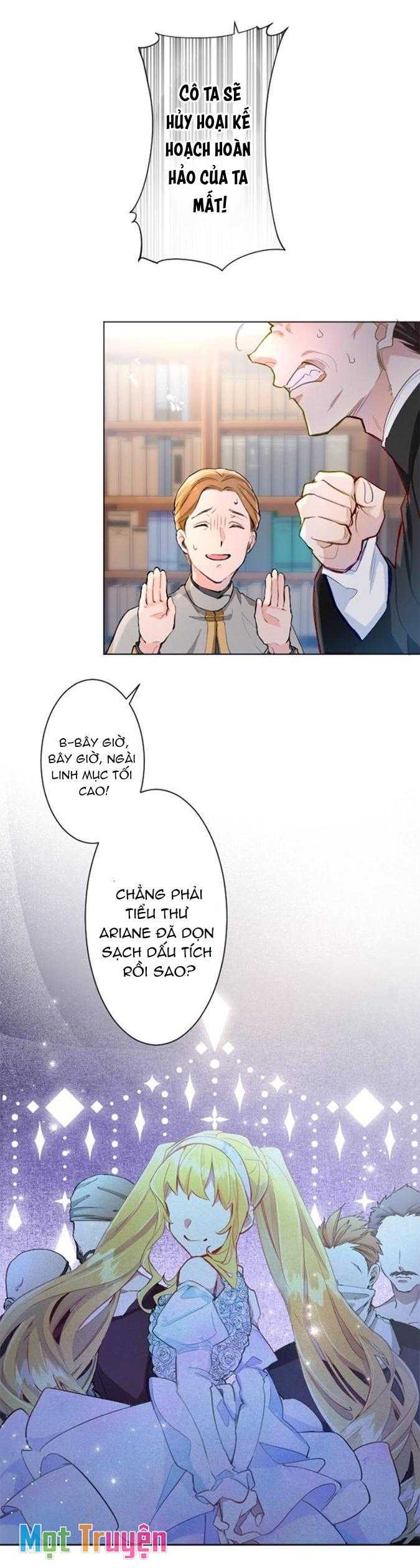 Sự Trả Thù Của Dự Khuyết Thánh Nữ: Chapter 20