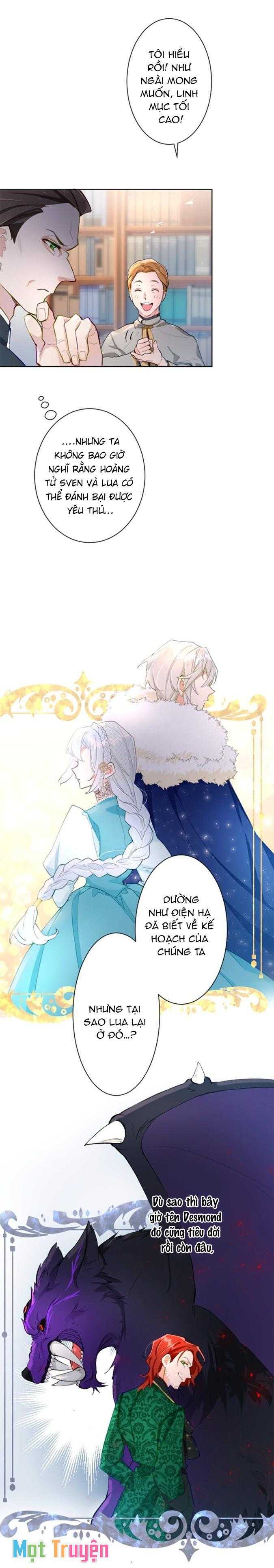 Sự Trả Thù Của Dự Khuyết Thánh Nữ: Chapter 20