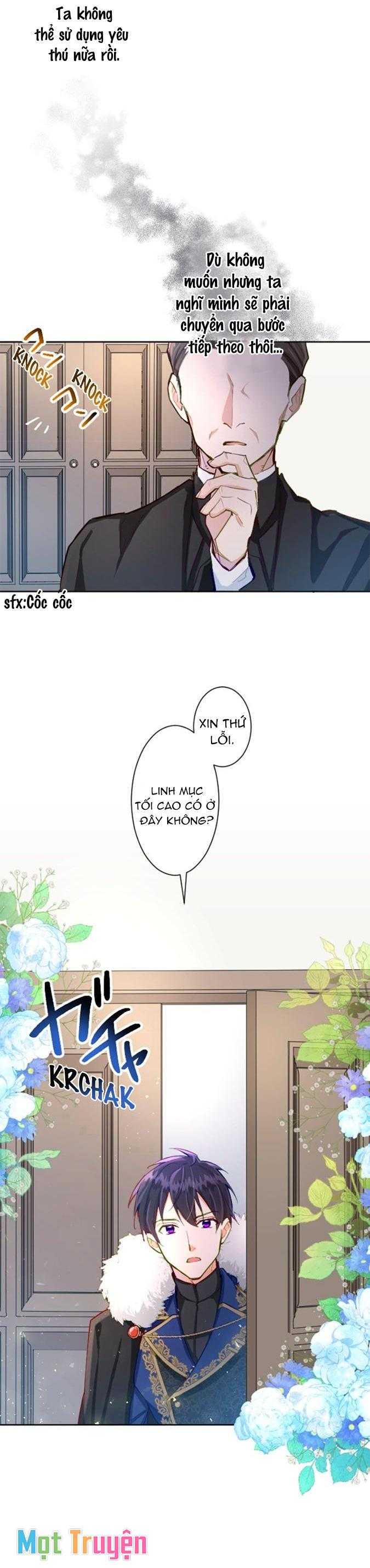 Sự Trả Thù Của Dự Khuyết Thánh Nữ: Chapter 20