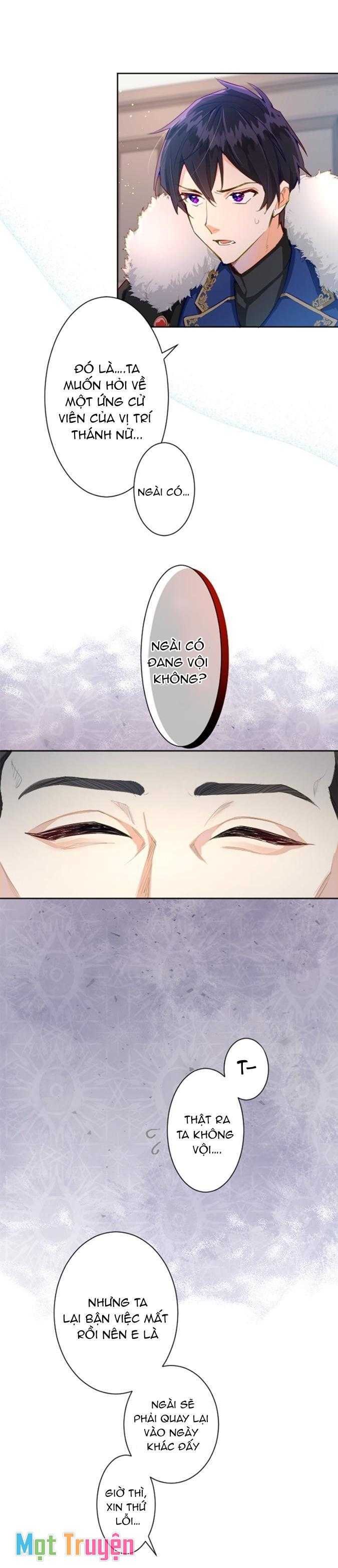 Sự Trả Thù Của Dự Khuyết Thánh Nữ: Chapter 20