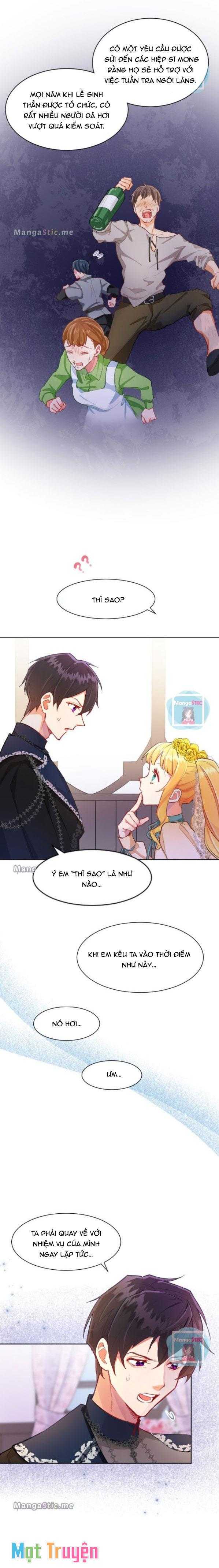 Sự Trả Thù Của Dự Khuyết Thánh Nữ: Chapter 24