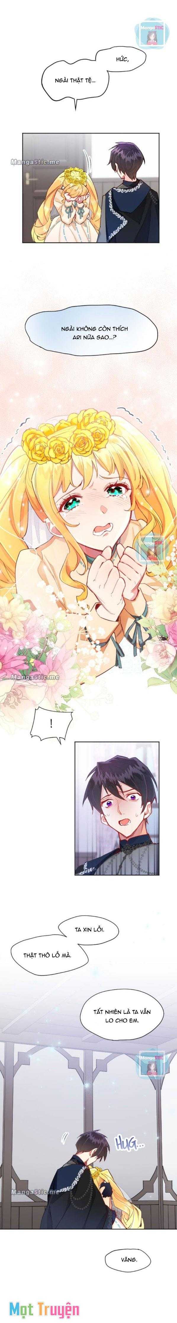 Sự Trả Thù Của Dự Khuyết Thánh Nữ: Chapter 24