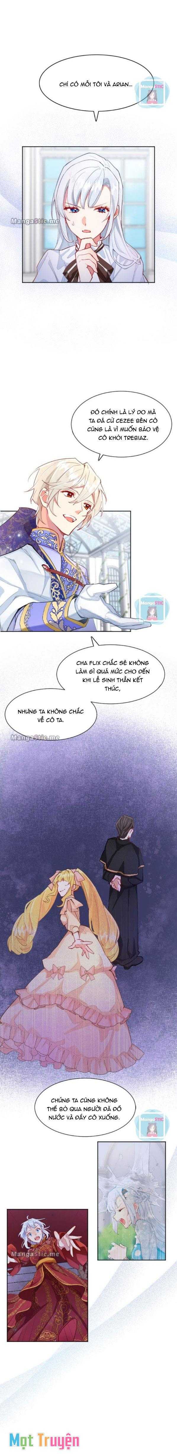 Sự Trả Thù Của Dự Khuyết Thánh Nữ: Chapter 24