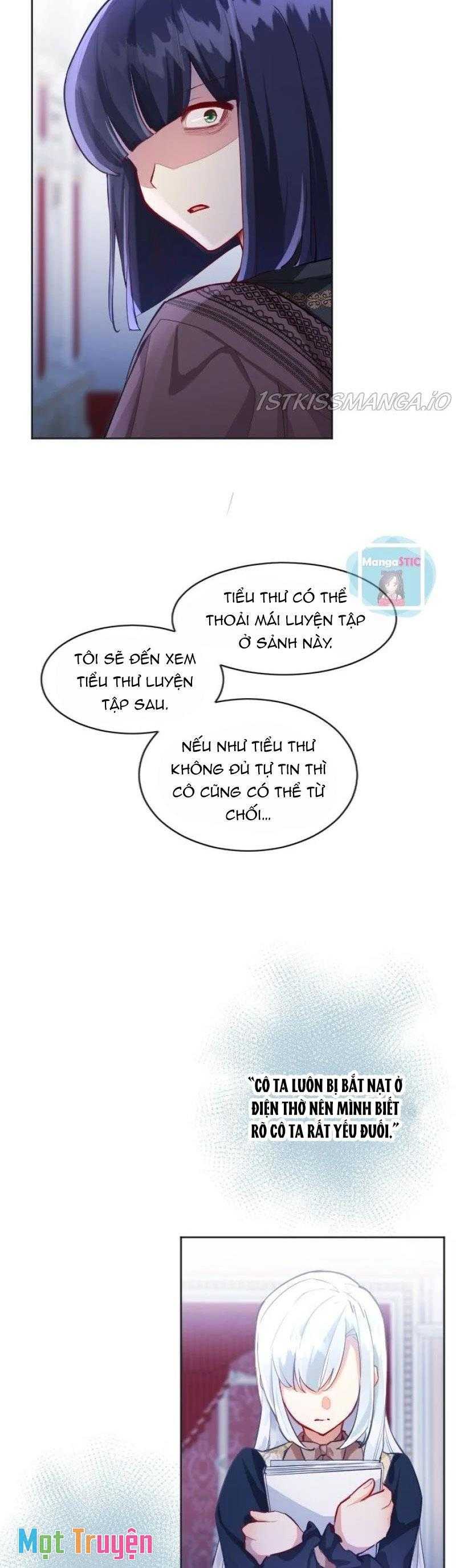 Sự Trả Thù Của Dự Khuyết Thánh Nữ: Chapter 27