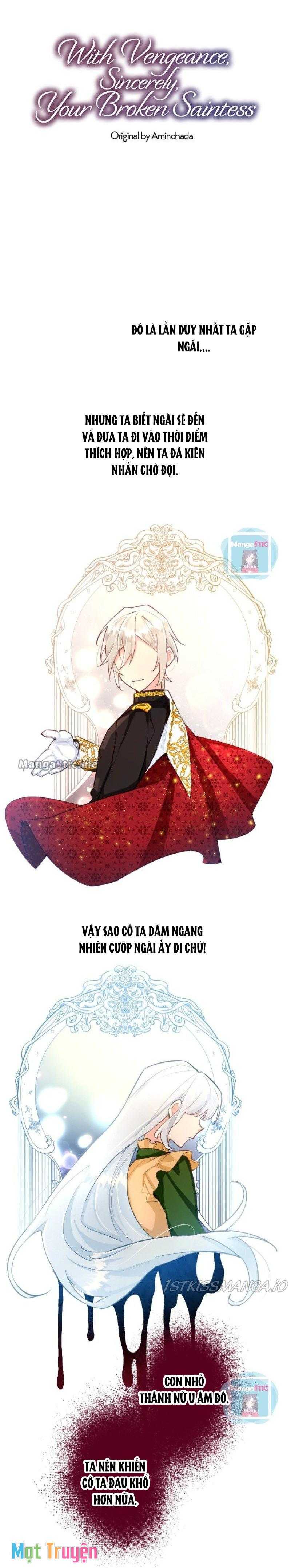 Sự Trả Thù Của Dự Khuyết Thánh Nữ: Chapter 27