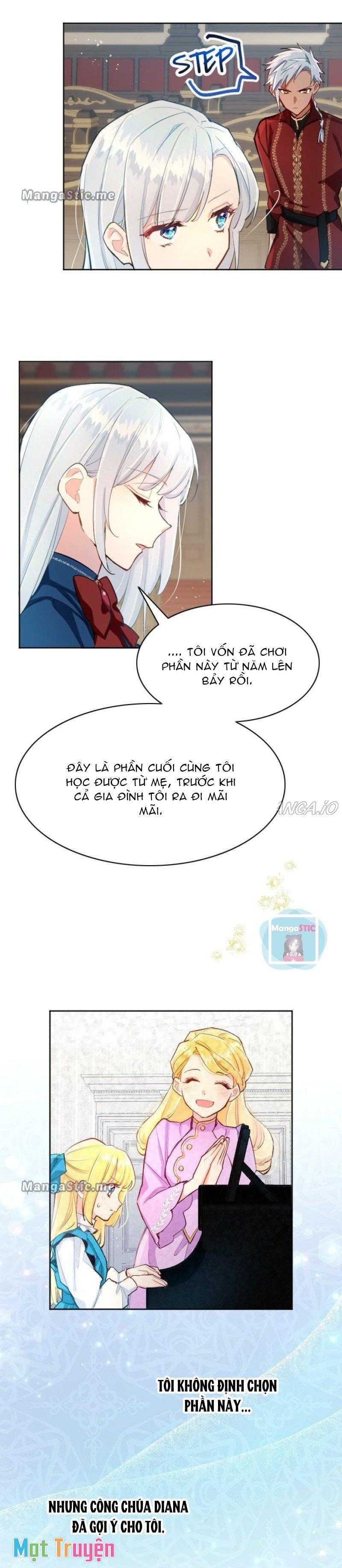 Sự Trả Thù Của Dự Khuyết Thánh Nữ: Chapter 27