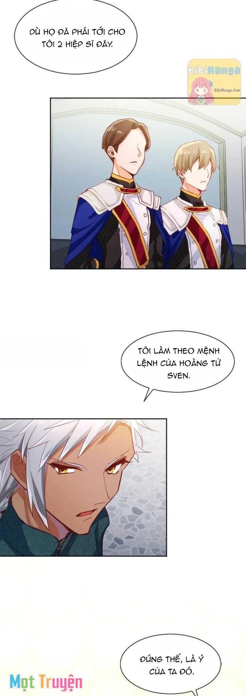 Sự Trả Thù Của Dự Khuyết Thánh Nữ: Chapter 28