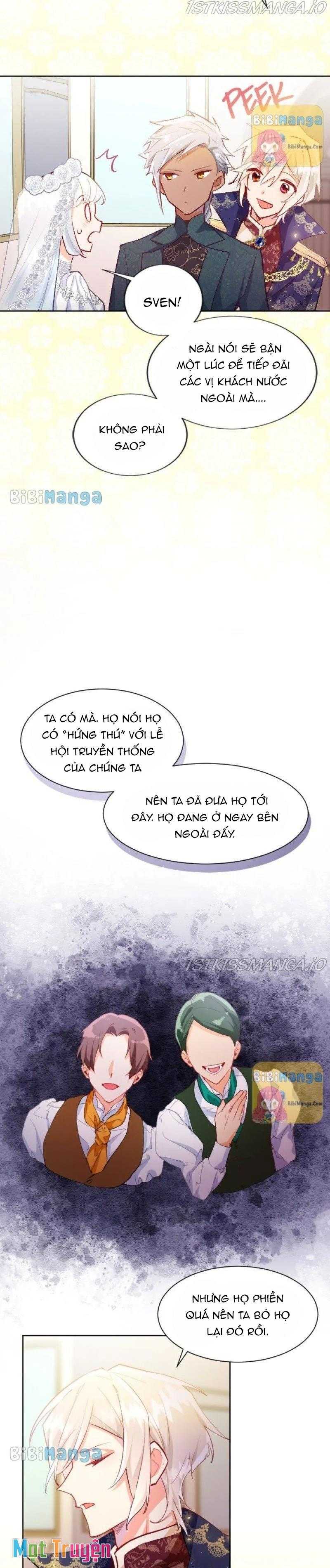 Sự Trả Thù Của Dự Khuyết Thánh Nữ: Chapter 28