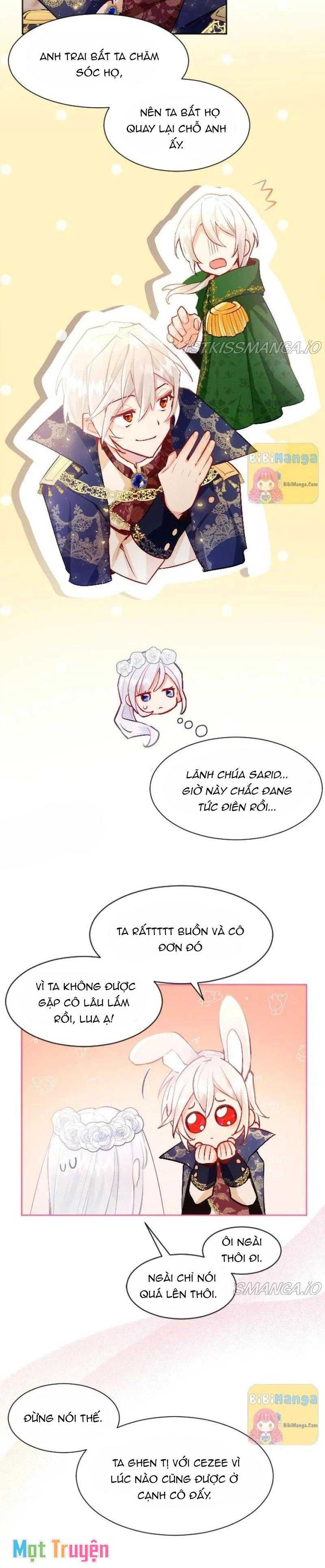 Sự Trả Thù Của Dự Khuyết Thánh Nữ: Chapter 28