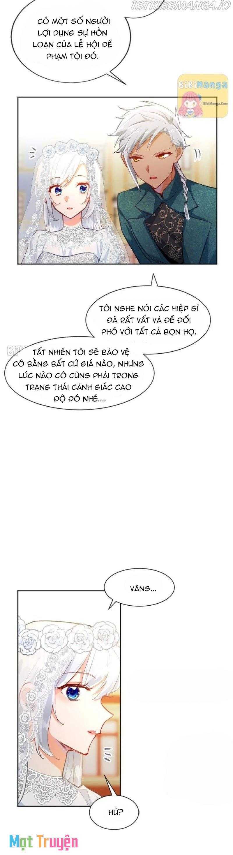 Sự Trả Thù Của Dự Khuyết Thánh Nữ: Chapter 28