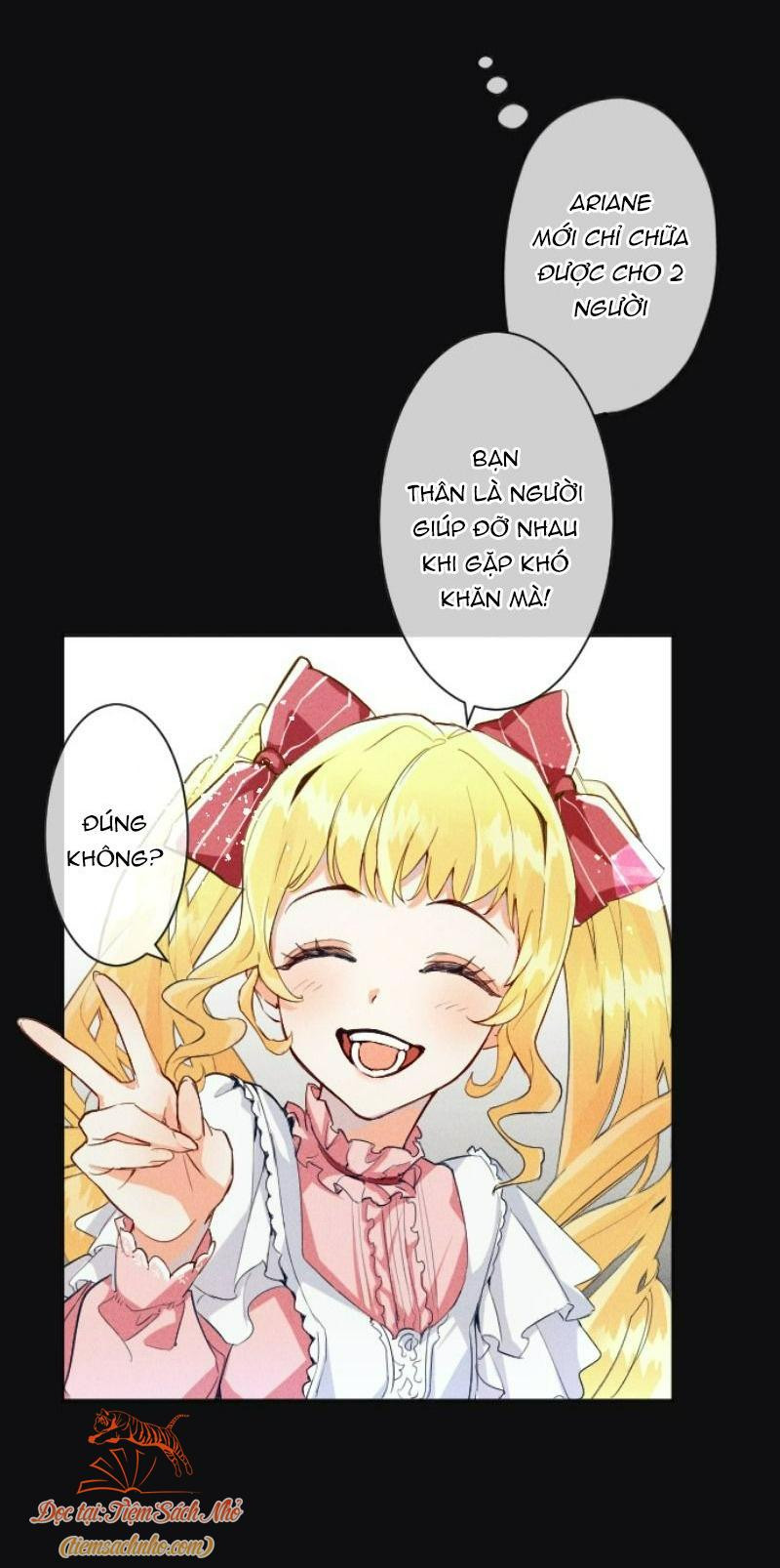 Sự Trả Thù Của Dự Khuyết Thánh Nữ: Chapter 3.5