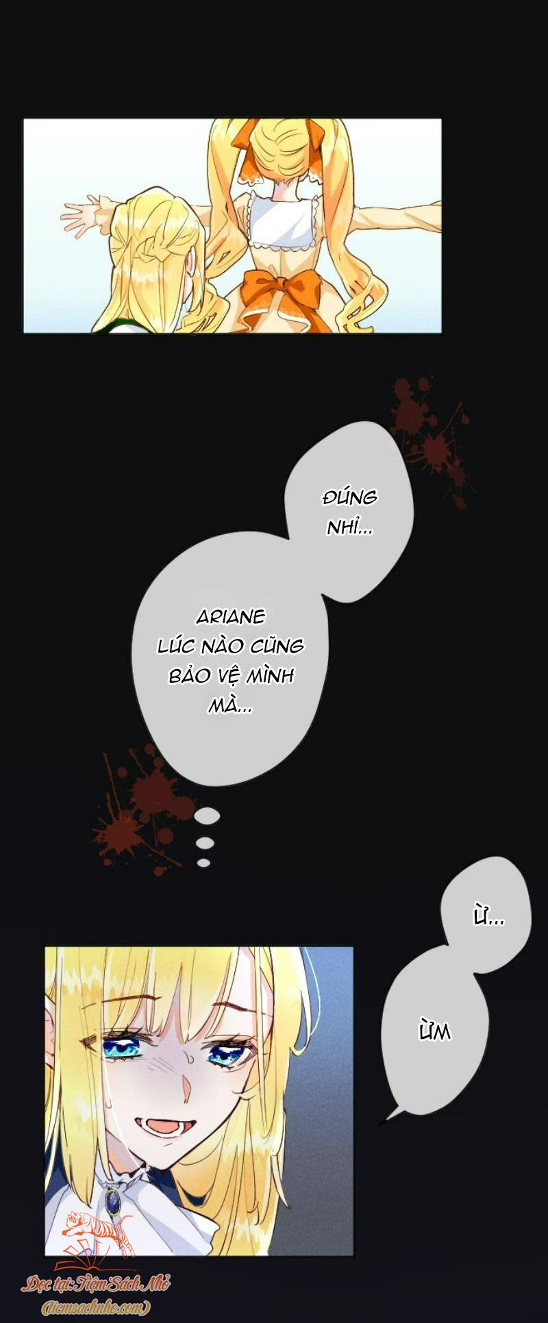 Sự Trả Thù Của Dự Khuyết Thánh Nữ: Chapter 3.5