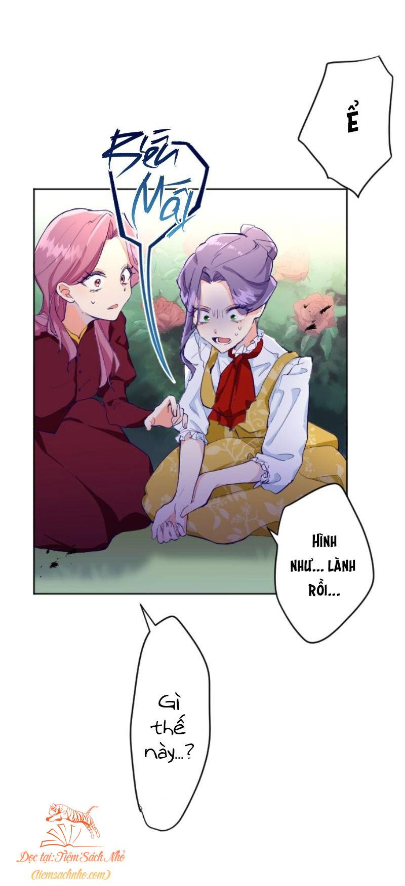Sự Trả Thù Của Dự Khuyết Thánh Nữ: Chapter 3.5