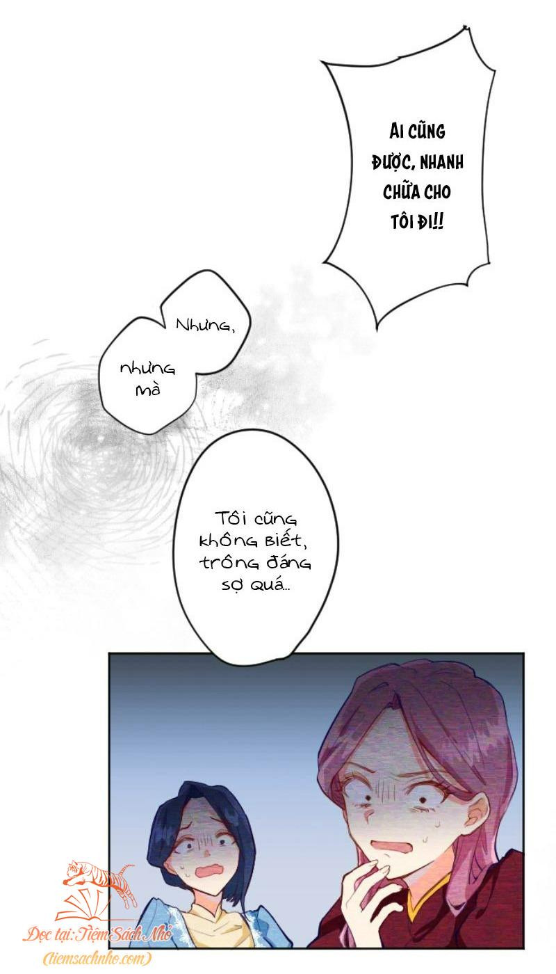Sự Trả Thù Của Dự Khuyết Thánh Nữ: Chapter 3.5