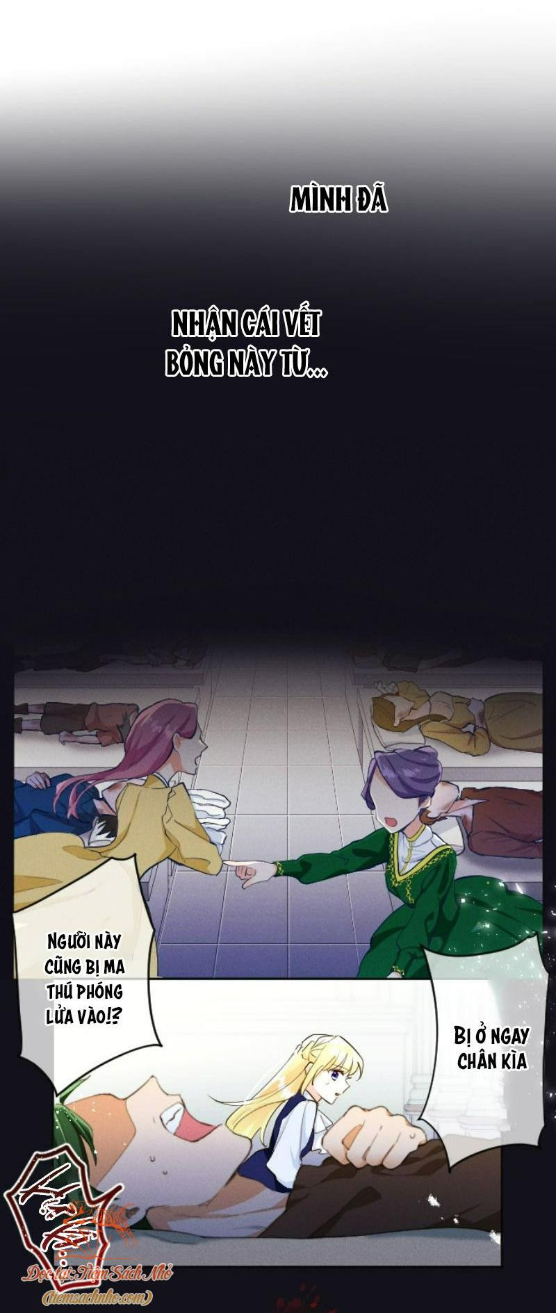 Sự Trả Thù Của Dự Khuyết Thánh Nữ: Chapter 3.5
