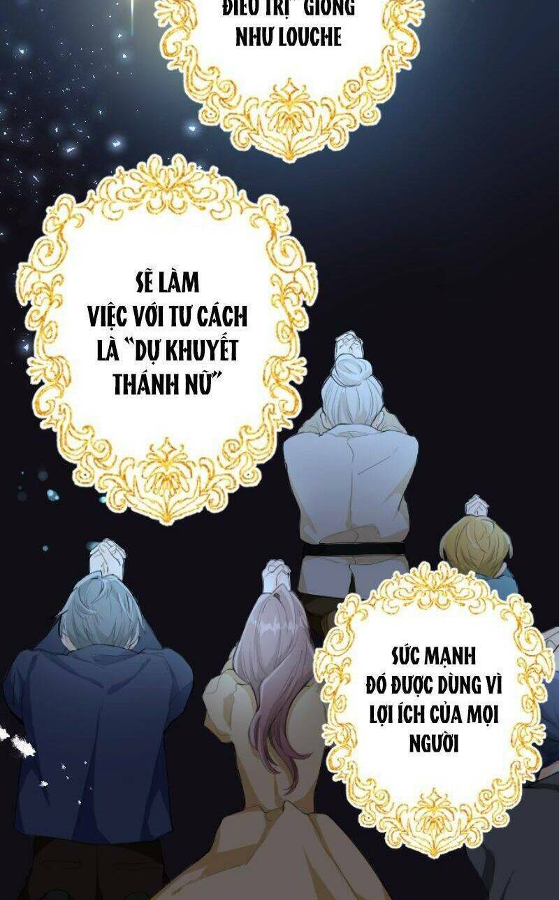 Sự Trả Thù Của Dự Khuyết Thánh Nữ: Chapter 3