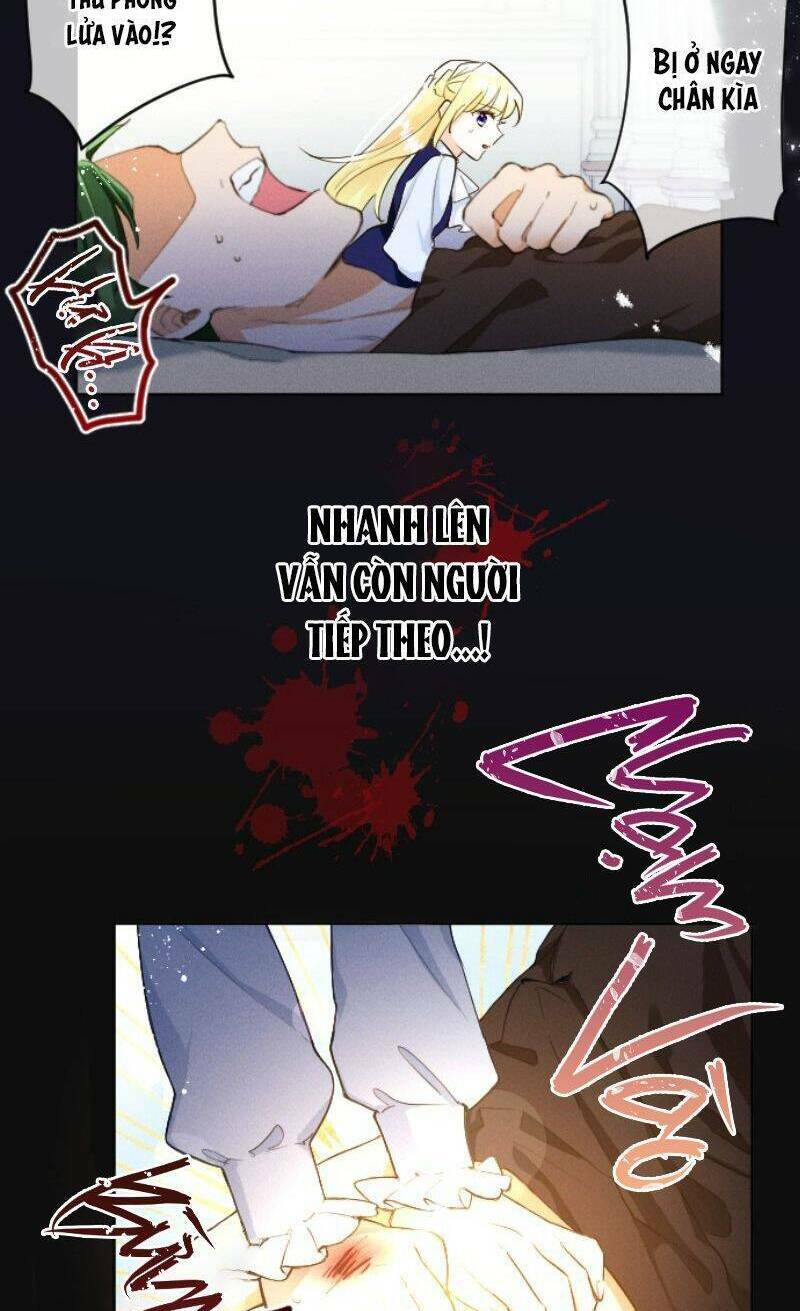 Sự Trả Thù Của Dự Khuyết Thánh Nữ: Chapter 3