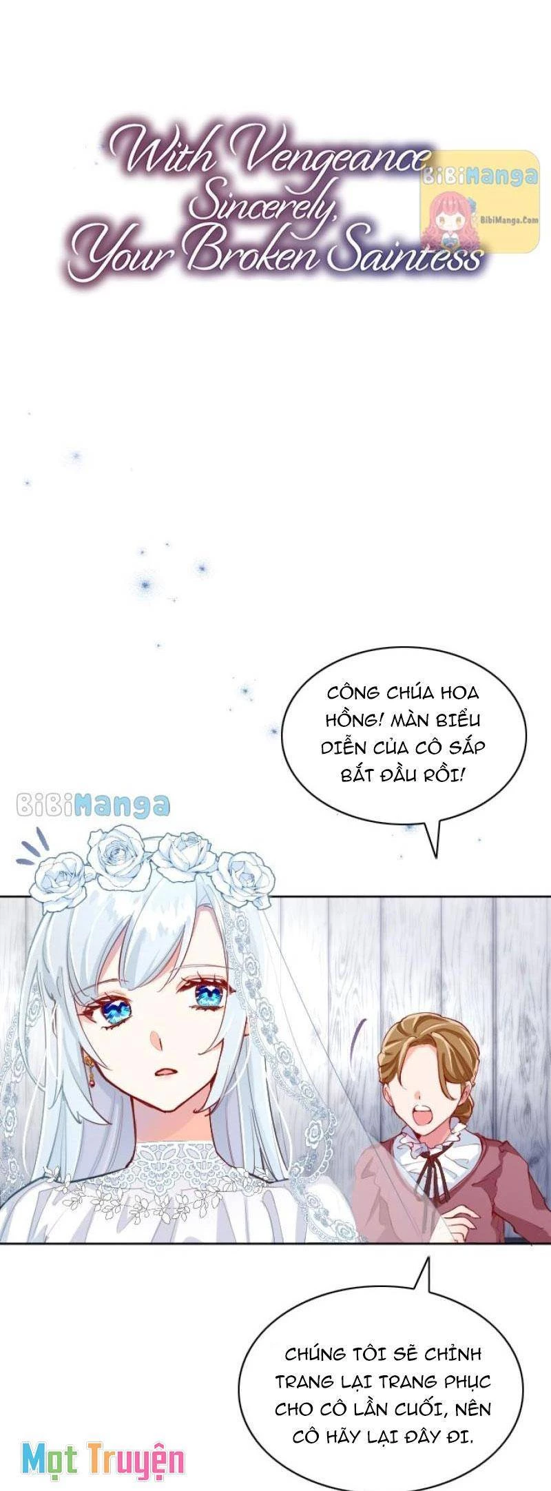 Sự Trả Thù Của Dự Khuyết Thánh Nữ: Chapter 31