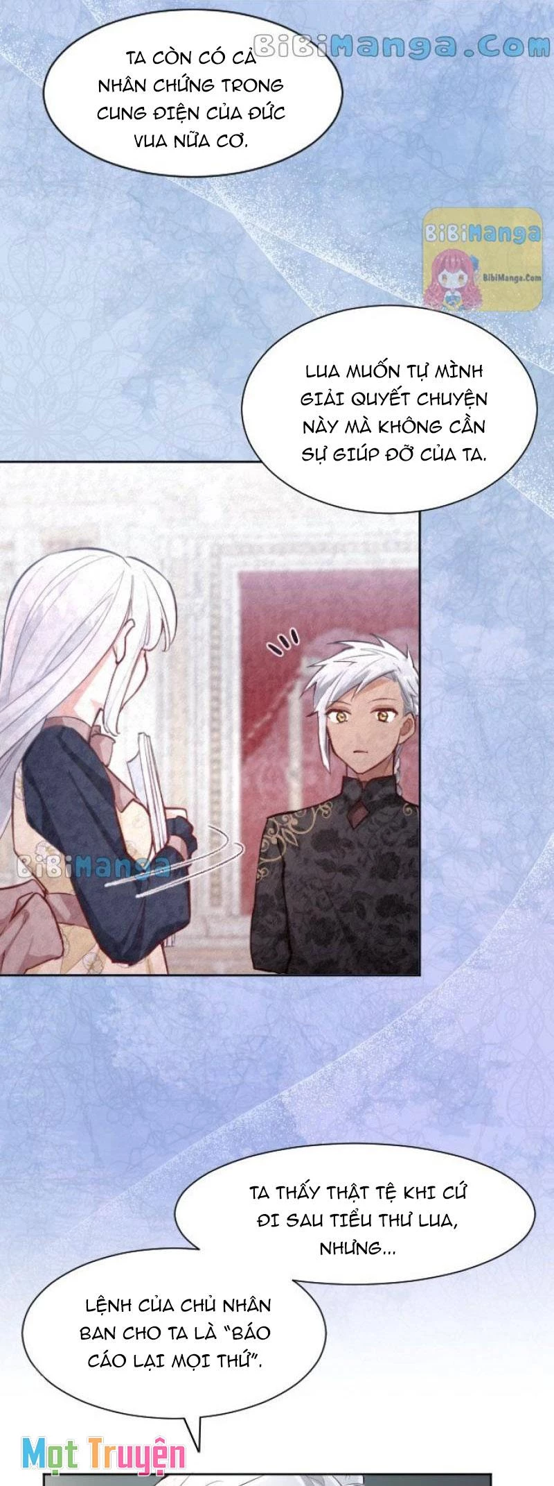 Sự Trả Thù Của Dự Khuyết Thánh Nữ: Chapter 32