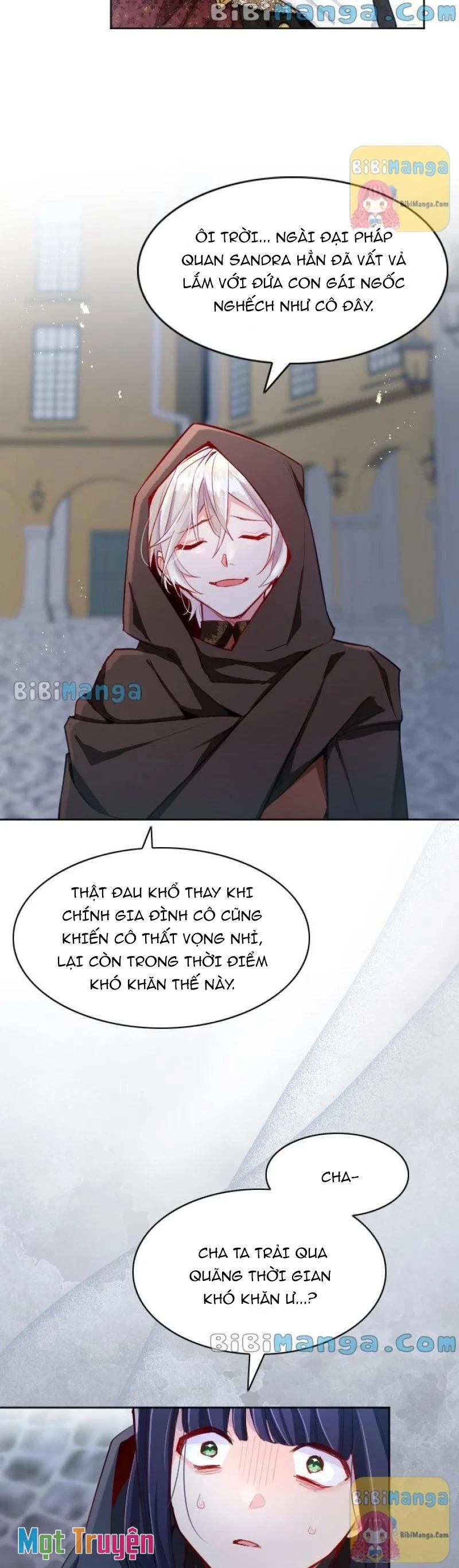 Sự Trả Thù Của Dự Khuyết Thánh Nữ: Chapter 32