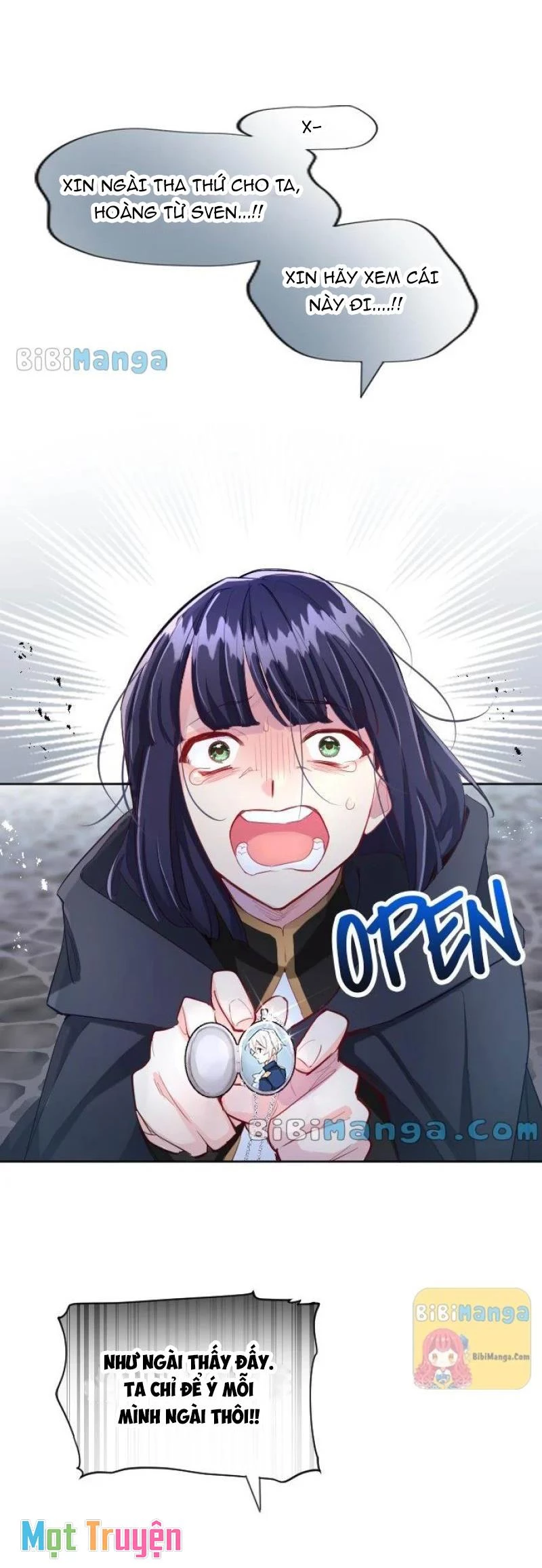 Sự Trả Thù Của Dự Khuyết Thánh Nữ: Chapter 32