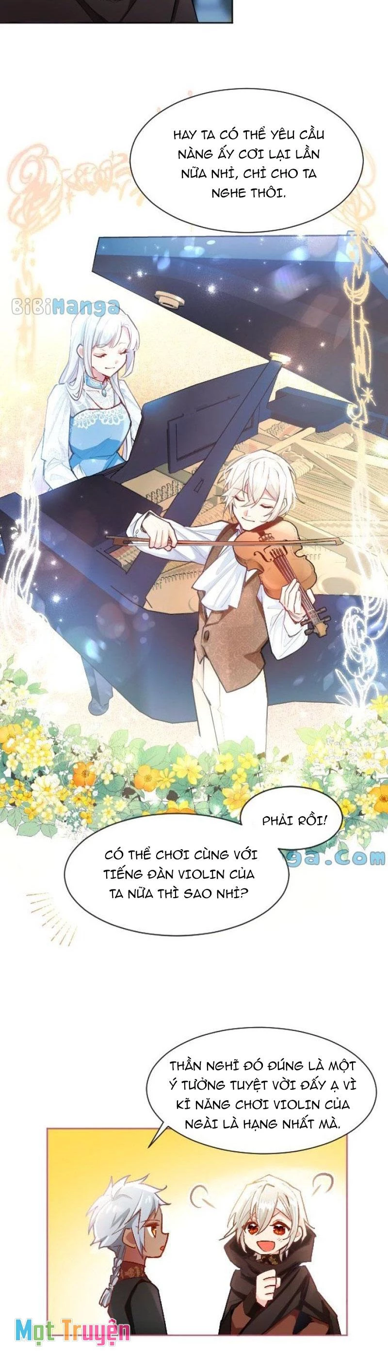 Sự Trả Thù Của Dự Khuyết Thánh Nữ: Chapter 33