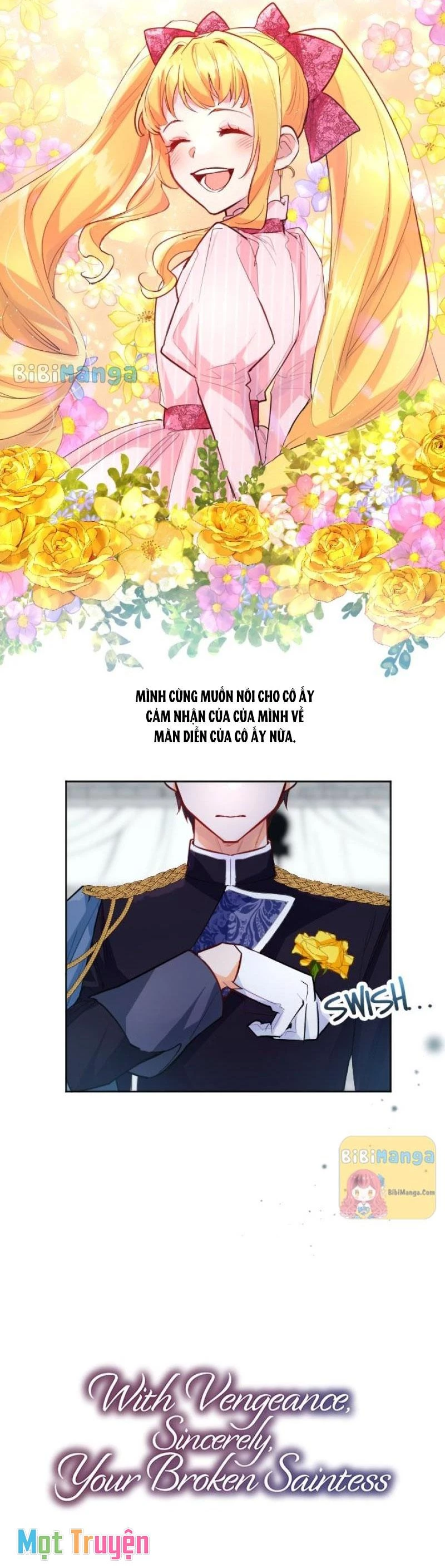 Sự Trả Thù Của Dự Khuyết Thánh Nữ: Chapter 34