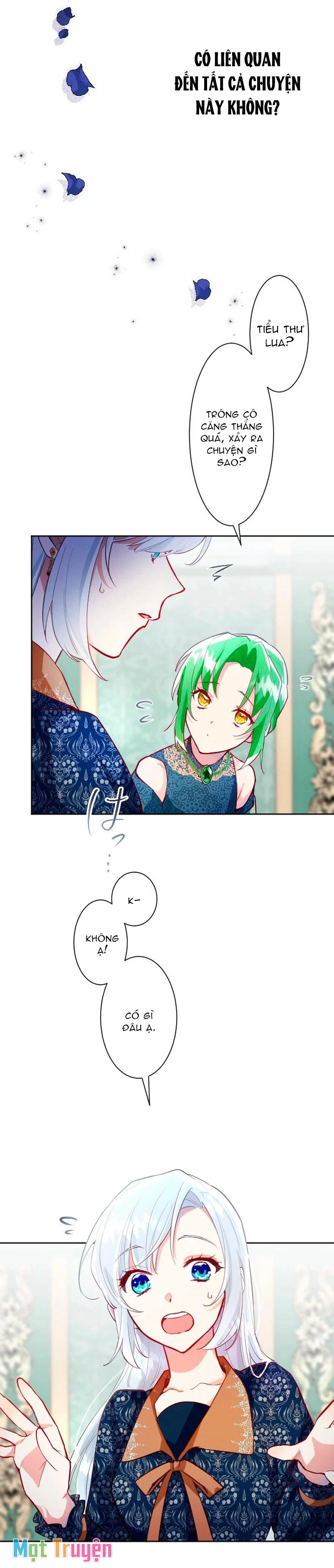 Sự Trả Thù Của Dự Khuyết Thánh Nữ: Chapter 37
