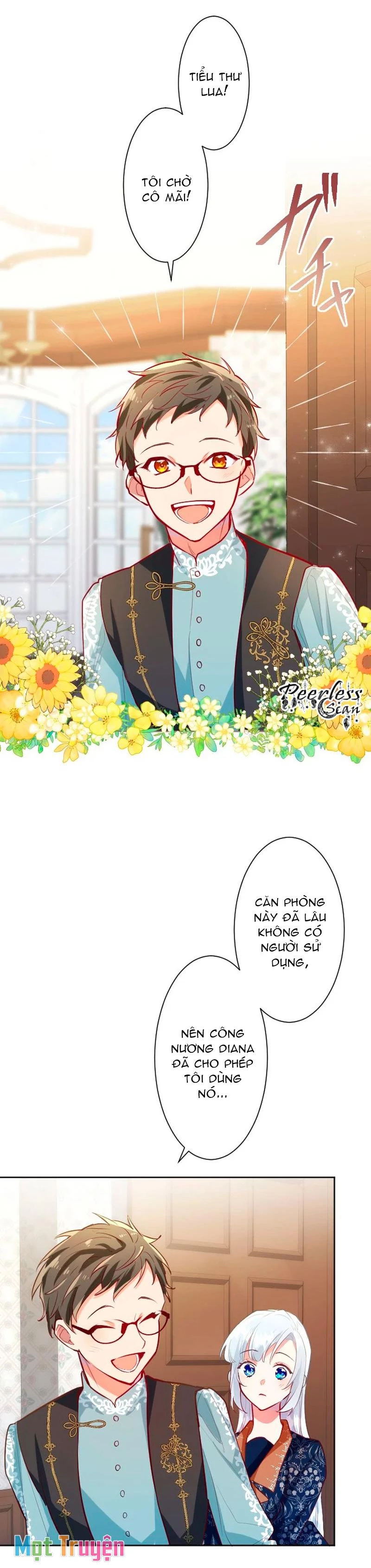 Sự Trả Thù Của Dự Khuyết Thánh Nữ: Chapter 37