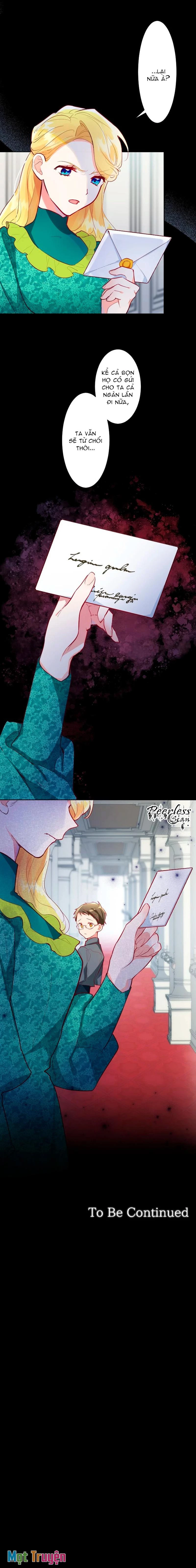 Sự Trả Thù Của Dự Khuyết Thánh Nữ: Chapter 37
