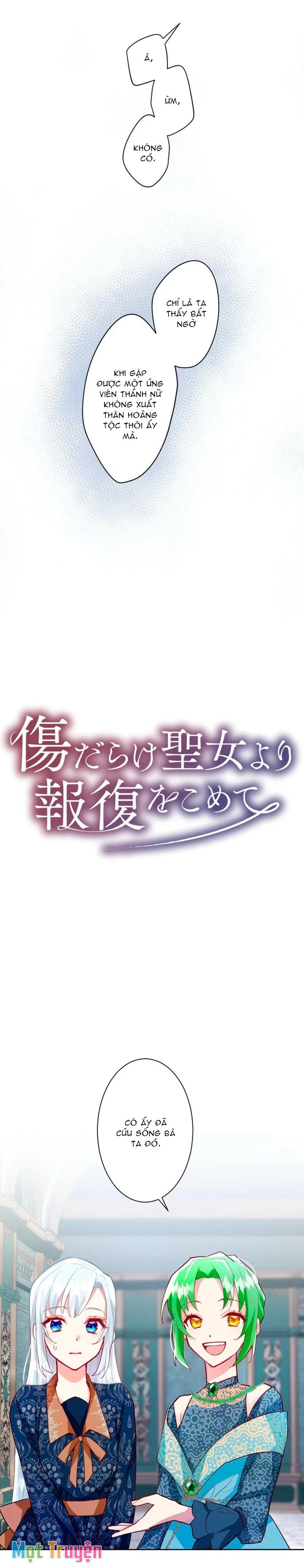 Sự Trả Thù Của Dự Khuyết Thánh Nữ: Chapter 37