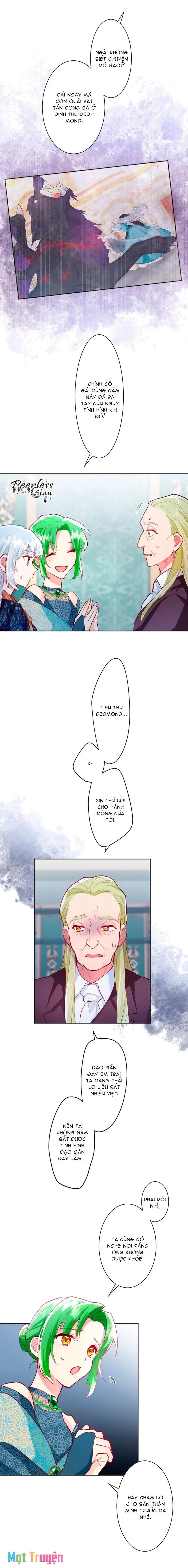 Sự Trả Thù Của Dự Khuyết Thánh Nữ: Chapter 37
