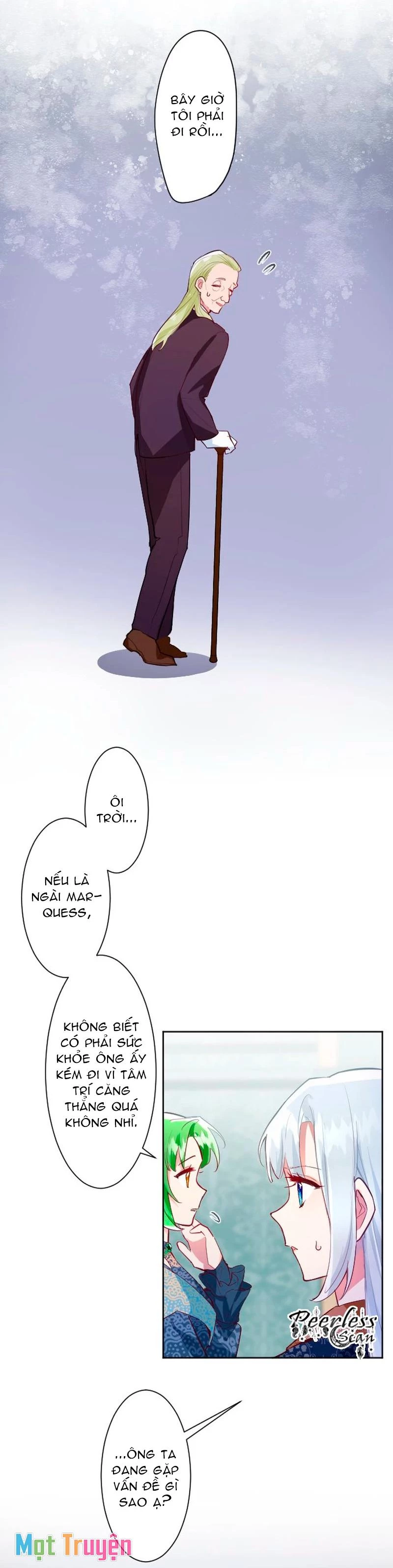 Sự Trả Thù Của Dự Khuyết Thánh Nữ: Chapter 37