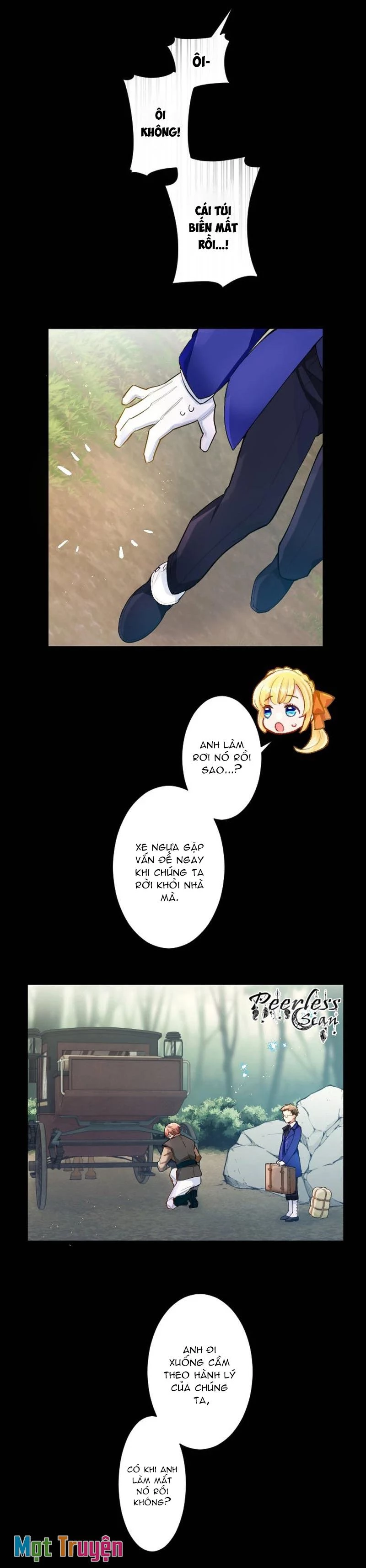 Sự Trả Thù Của Dự Khuyết Thánh Nữ: Chapter 38