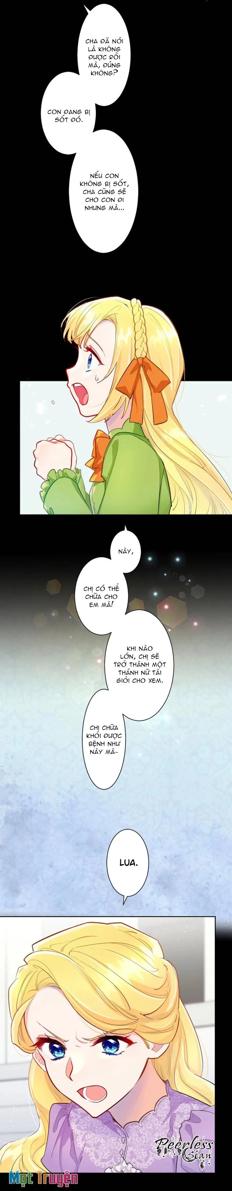 Sự Trả Thù Của Dự Khuyết Thánh Nữ: Chapter 38