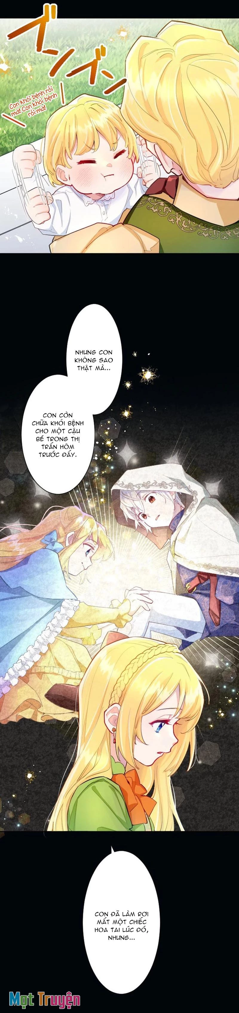Sự Trả Thù Của Dự Khuyết Thánh Nữ: Chapter 38