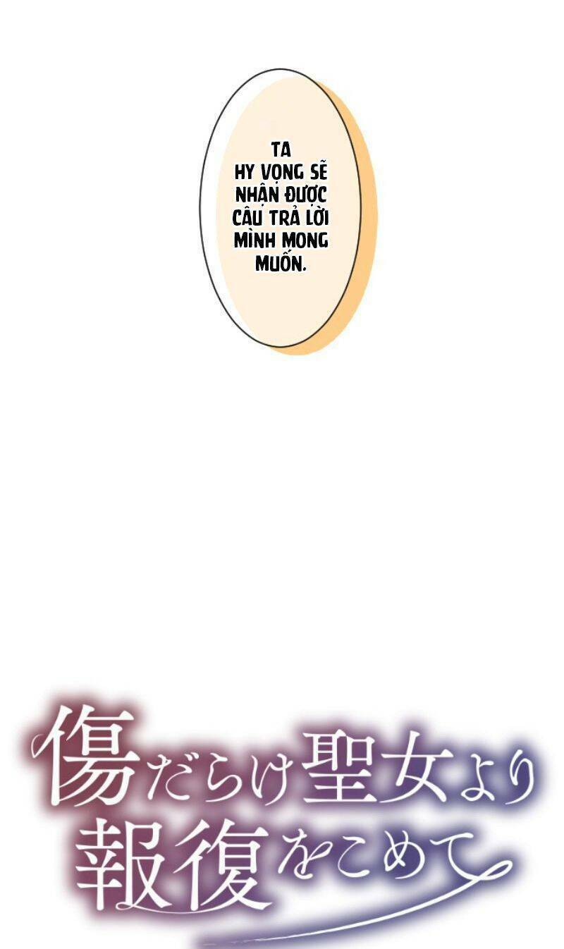 Sự Trả Thù Của Dự Khuyết Thánh Nữ: Chapter 4