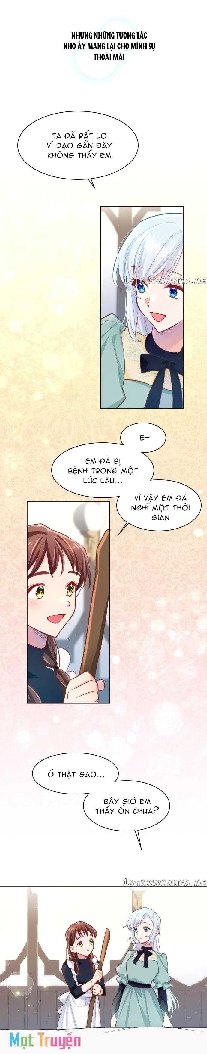 Sự Trả Thù Của Dự Khuyết Thánh Nữ: Chapter 48