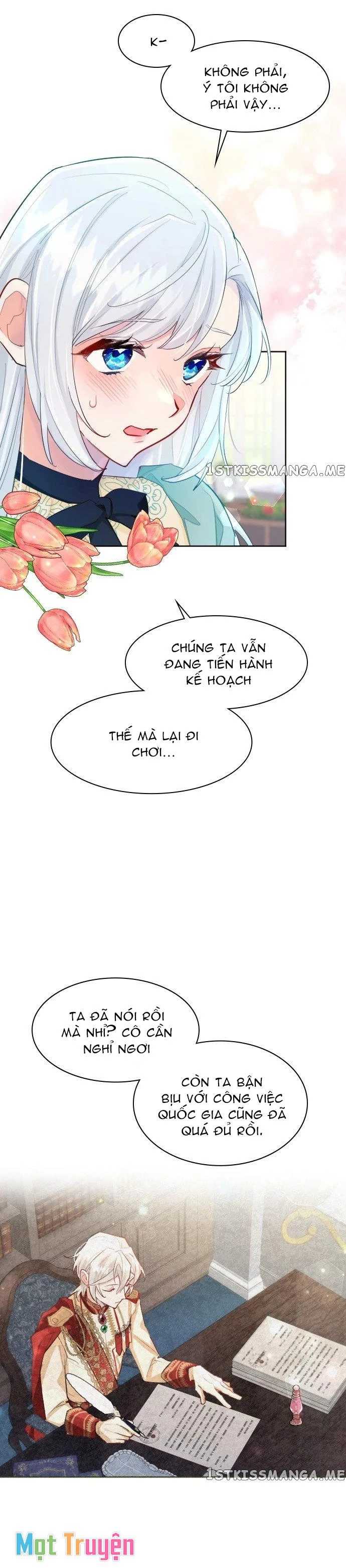 Sự Trả Thù Của Dự Khuyết Thánh Nữ: Chapter 48