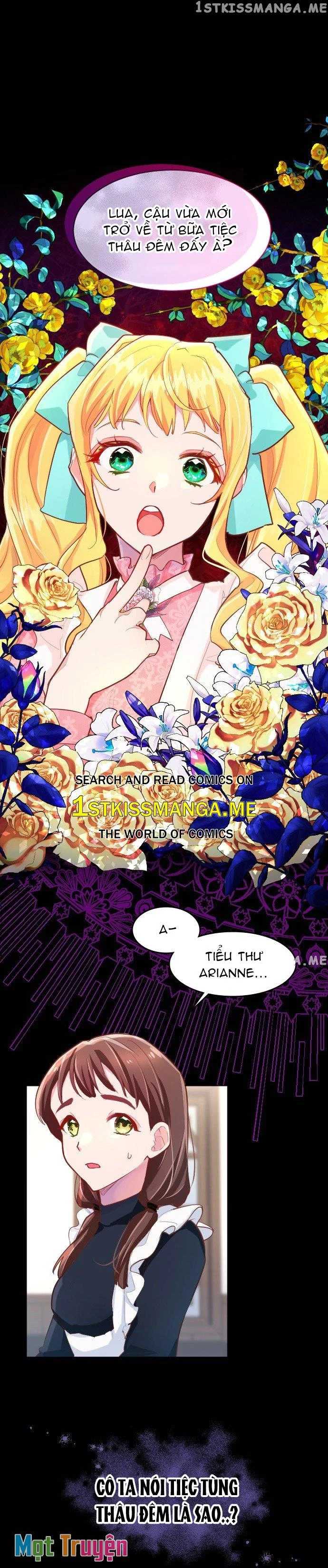 Sự Trả Thù Của Dự Khuyết Thánh Nữ: Chapter 49