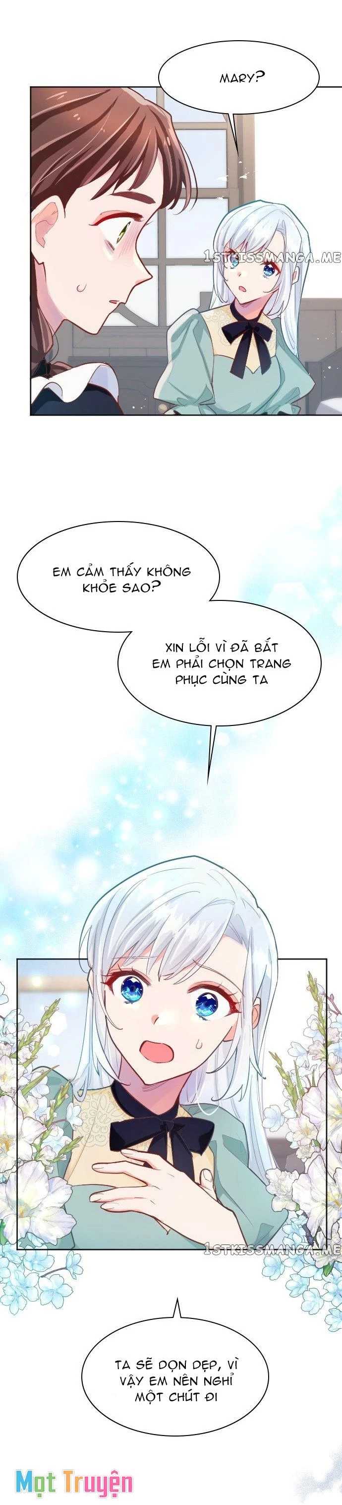 Sự Trả Thù Của Dự Khuyết Thánh Nữ: Chapter 49