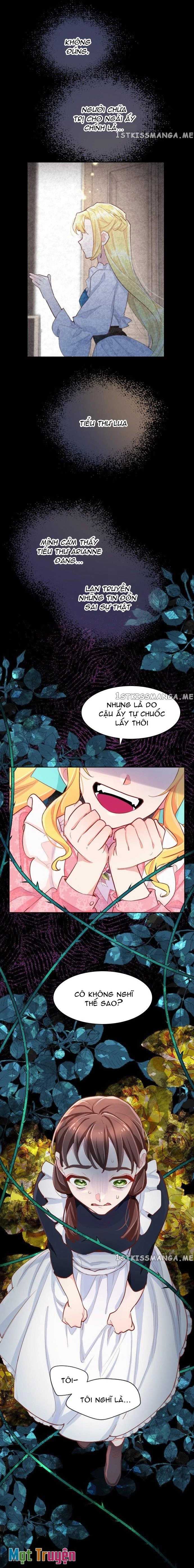 Sự Trả Thù Của Dự Khuyết Thánh Nữ: Chapter 49