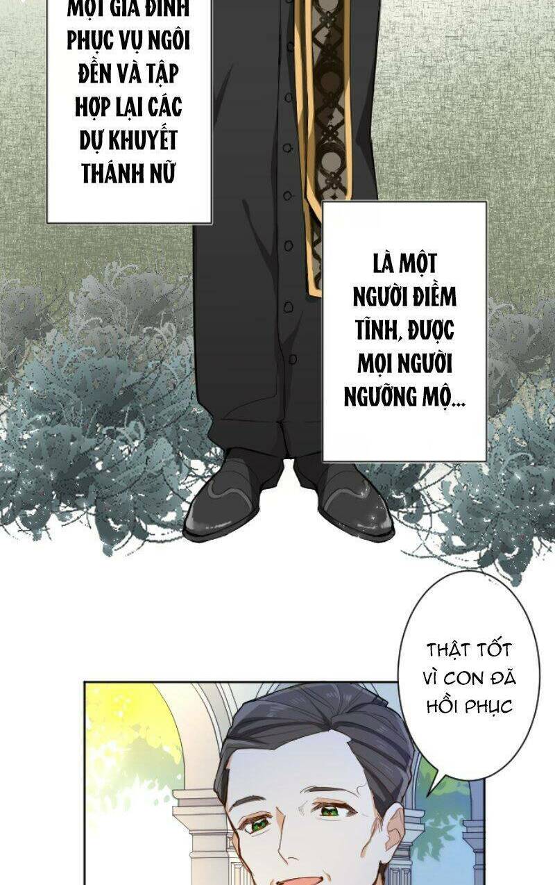 Sự Trả Thù Của Dự Khuyết Thánh Nữ: Chapter 5