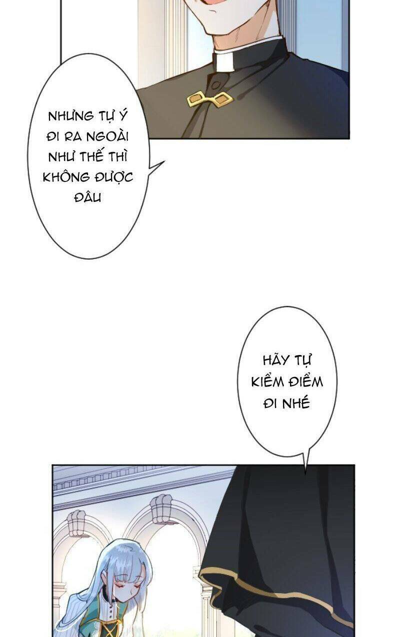 Sự Trả Thù Của Dự Khuyết Thánh Nữ: Chapter 5
